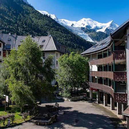 Nice Apt With Mountain View At The Foot Of Slopes Chamonix Esterno foto