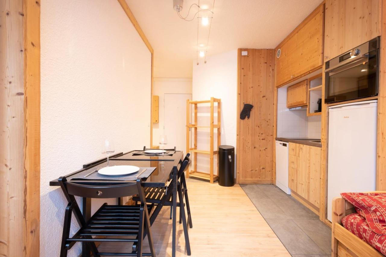 Nice Apt With Mountain View At The Foot Of Slopes Chamonix Esterno foto