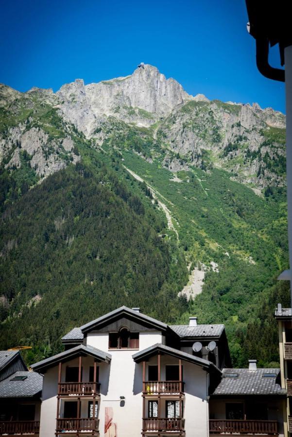 Nice Apt With Mountain View At The Foot Of Slopes Chamonix Esterno foto