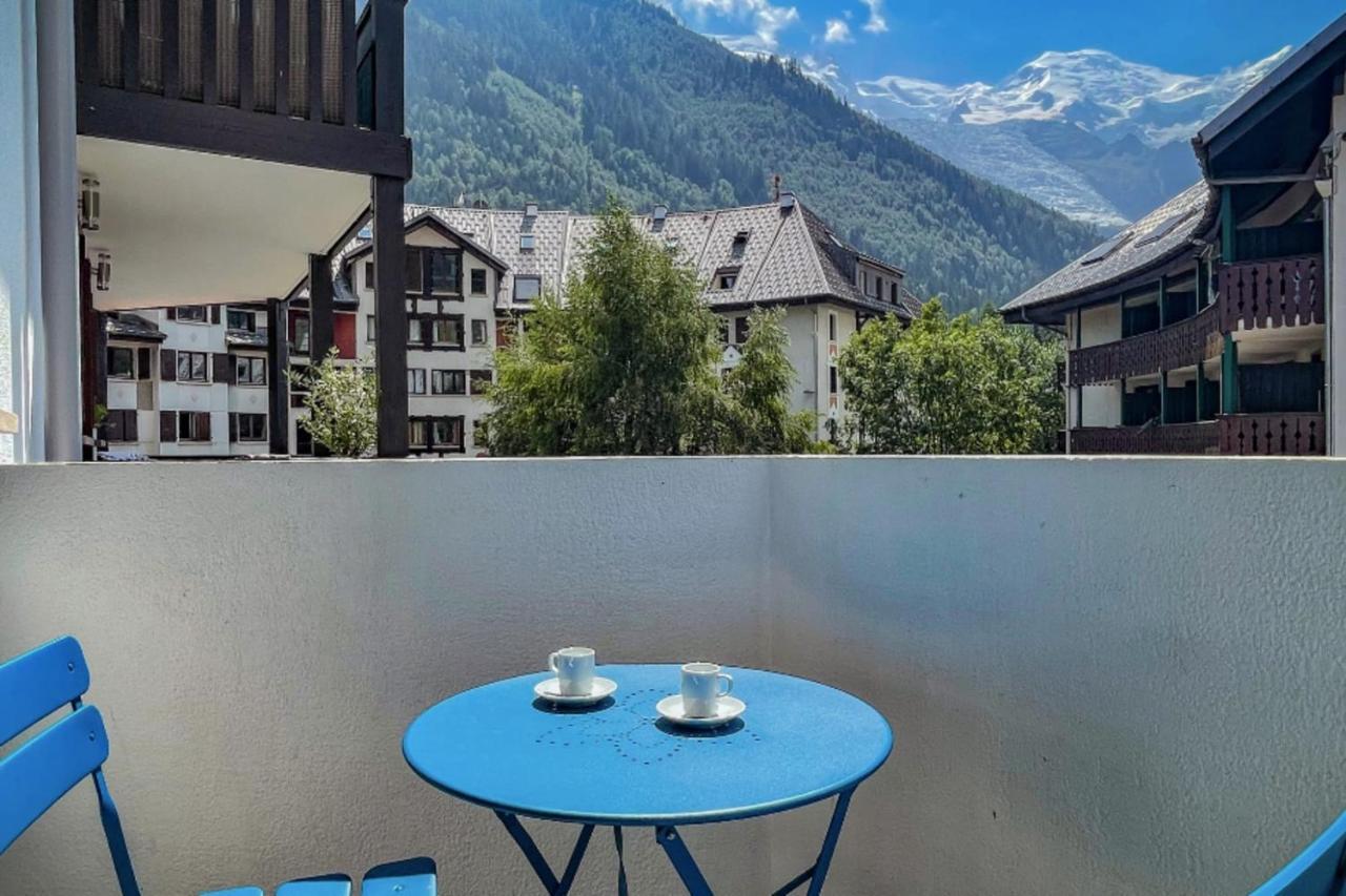 Nice Apt With Mountain View At The Foot Of Slopes Chamonix Esterno foto