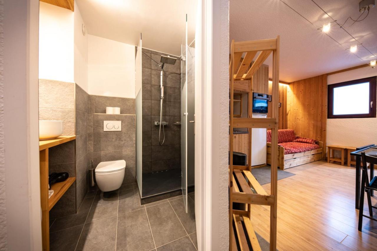 Nice Apt With Mountain View At The Foot Of Slopes Chamonix Esterno foto